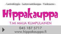 Hippakauppa / T:mi Maija Kumpulainen